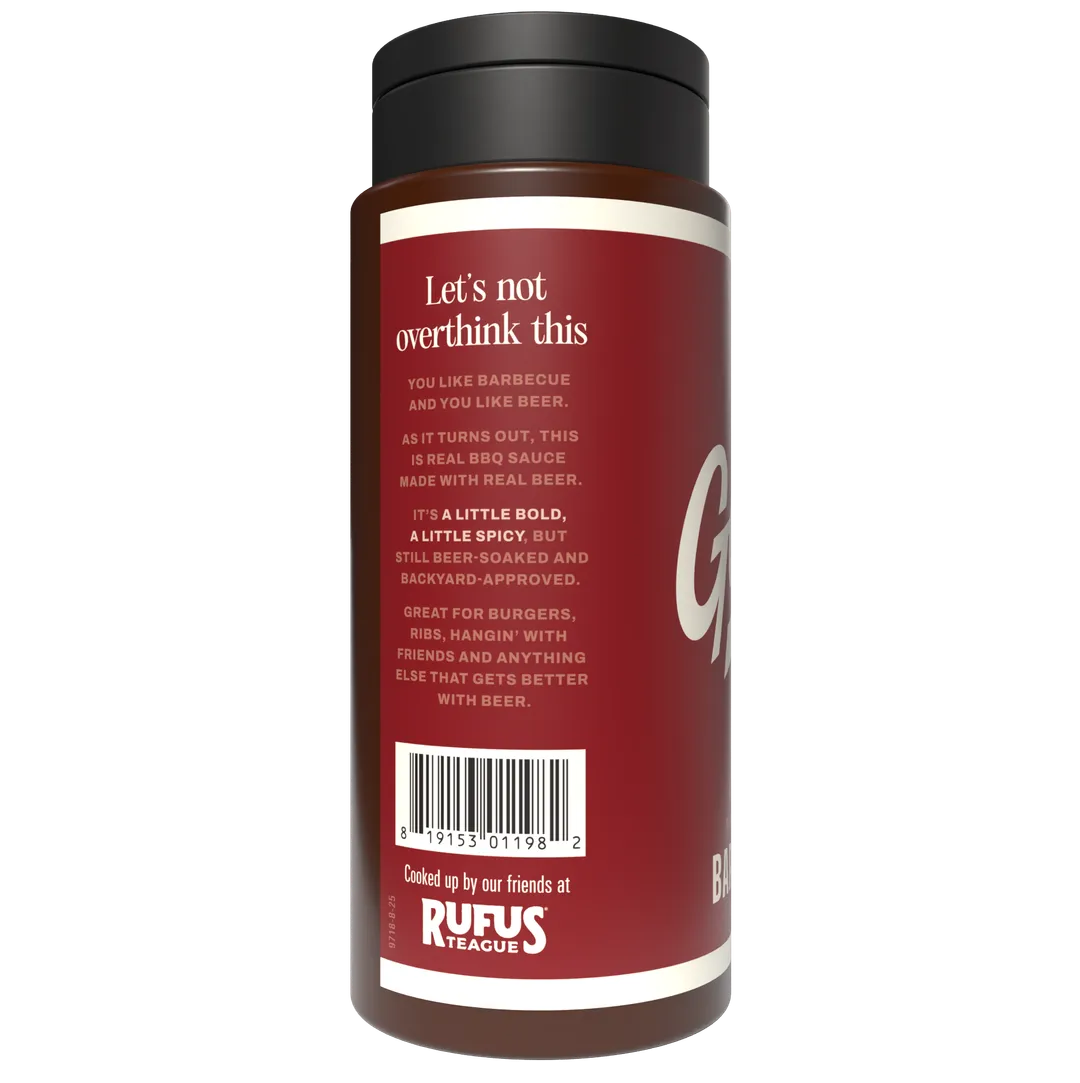 Garage Beer-B-Q Sauce - Amped-Up