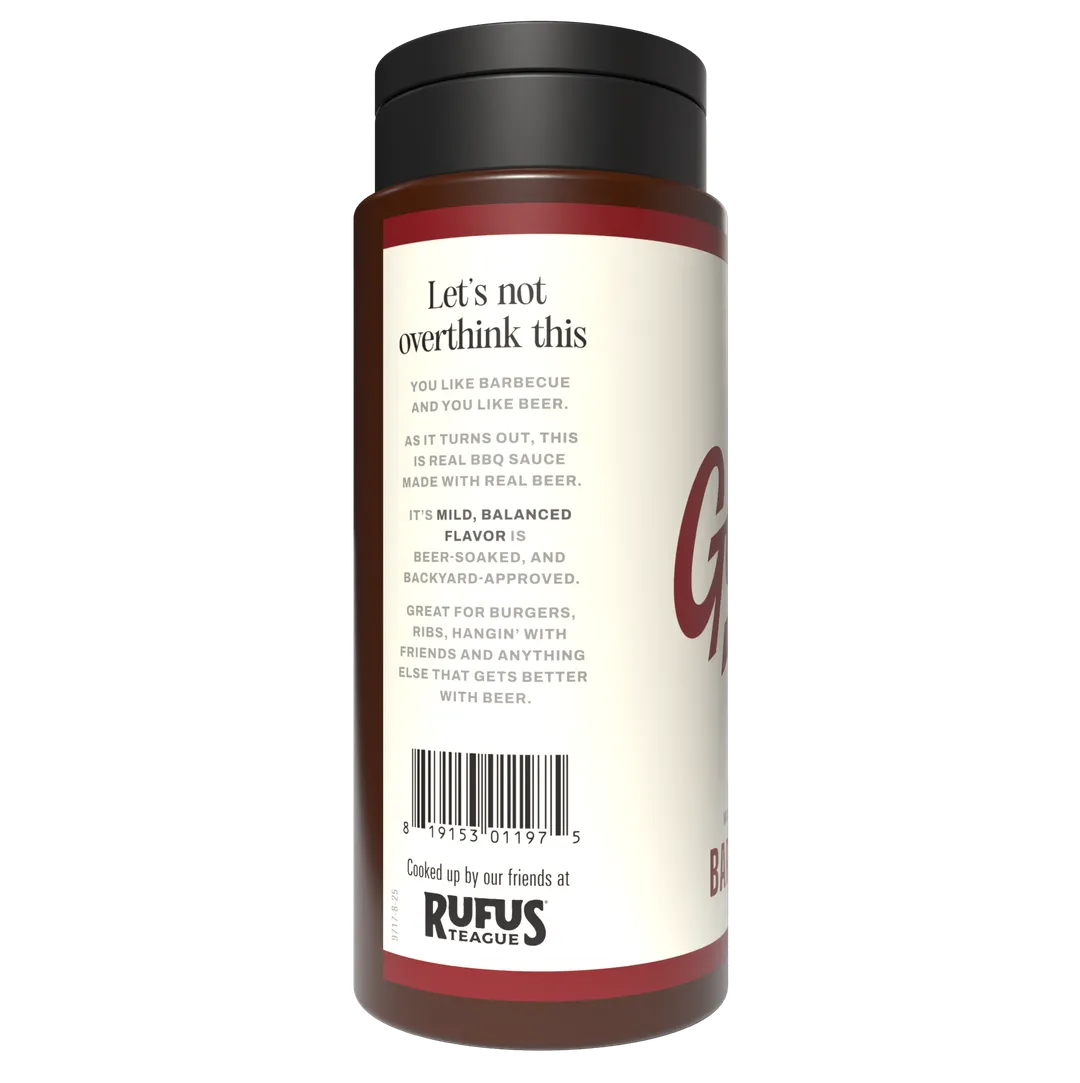Garage Beer-B-Q Sauce - Classic