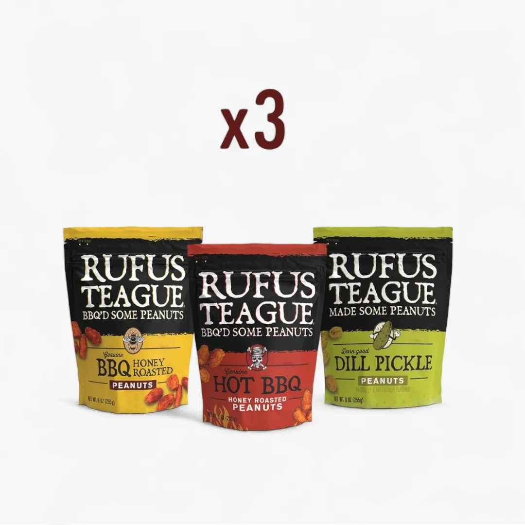 Mr. Teague Starter Kit - 9oz Peanuts