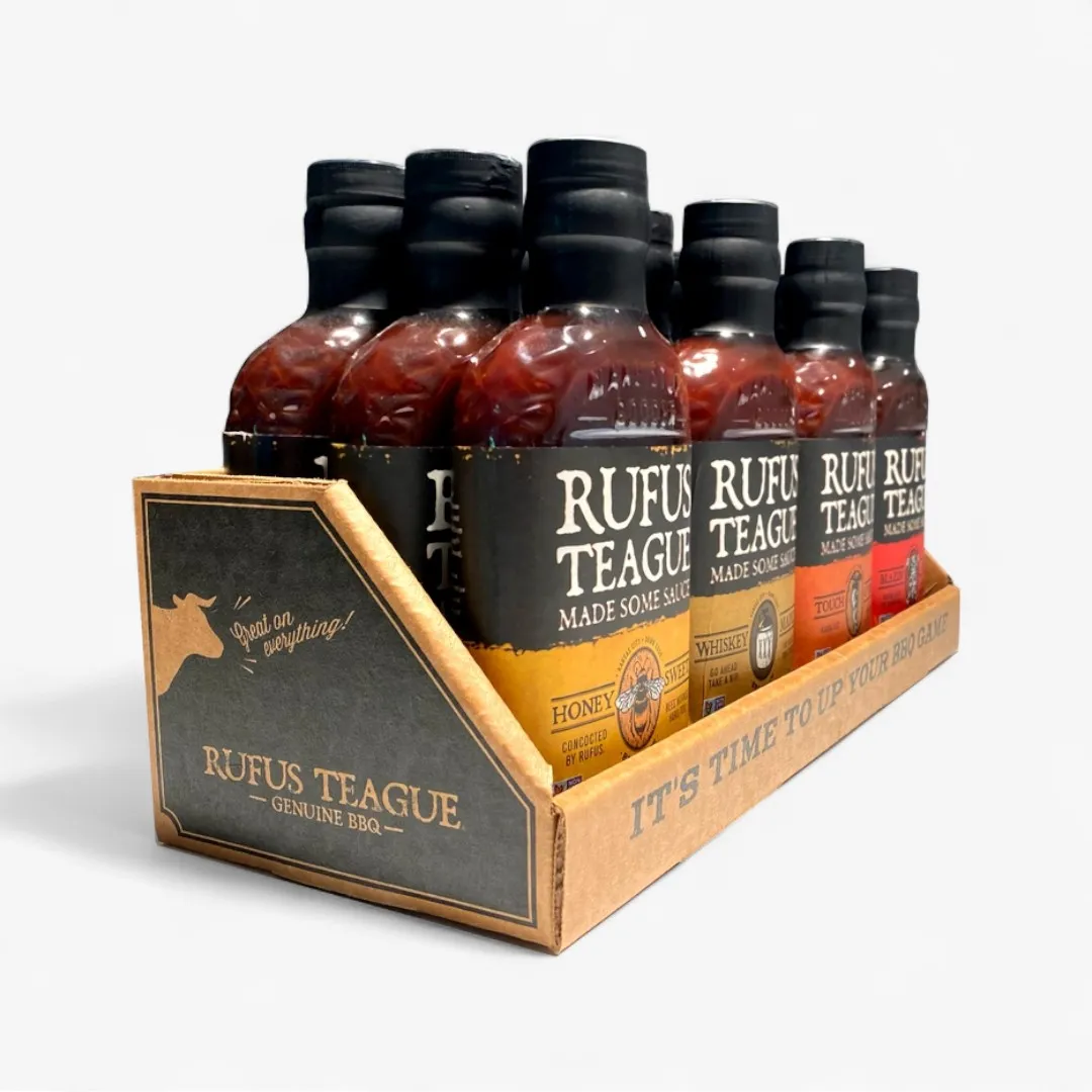 Mr. Teague Starter Kit - Latino-Inspired BBQ Sauces