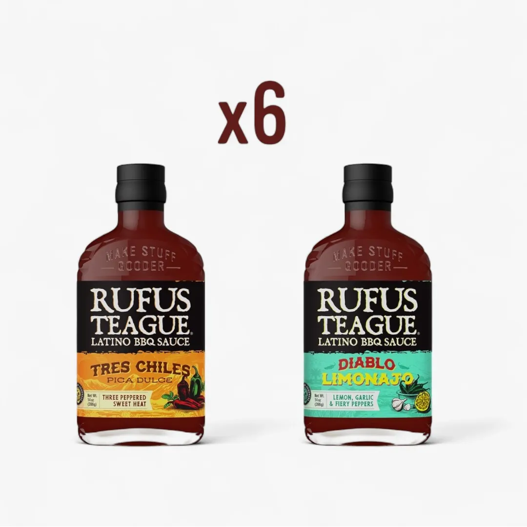 Mr. Teague Starter Kit - Latino-Inspired BBQ Sauces