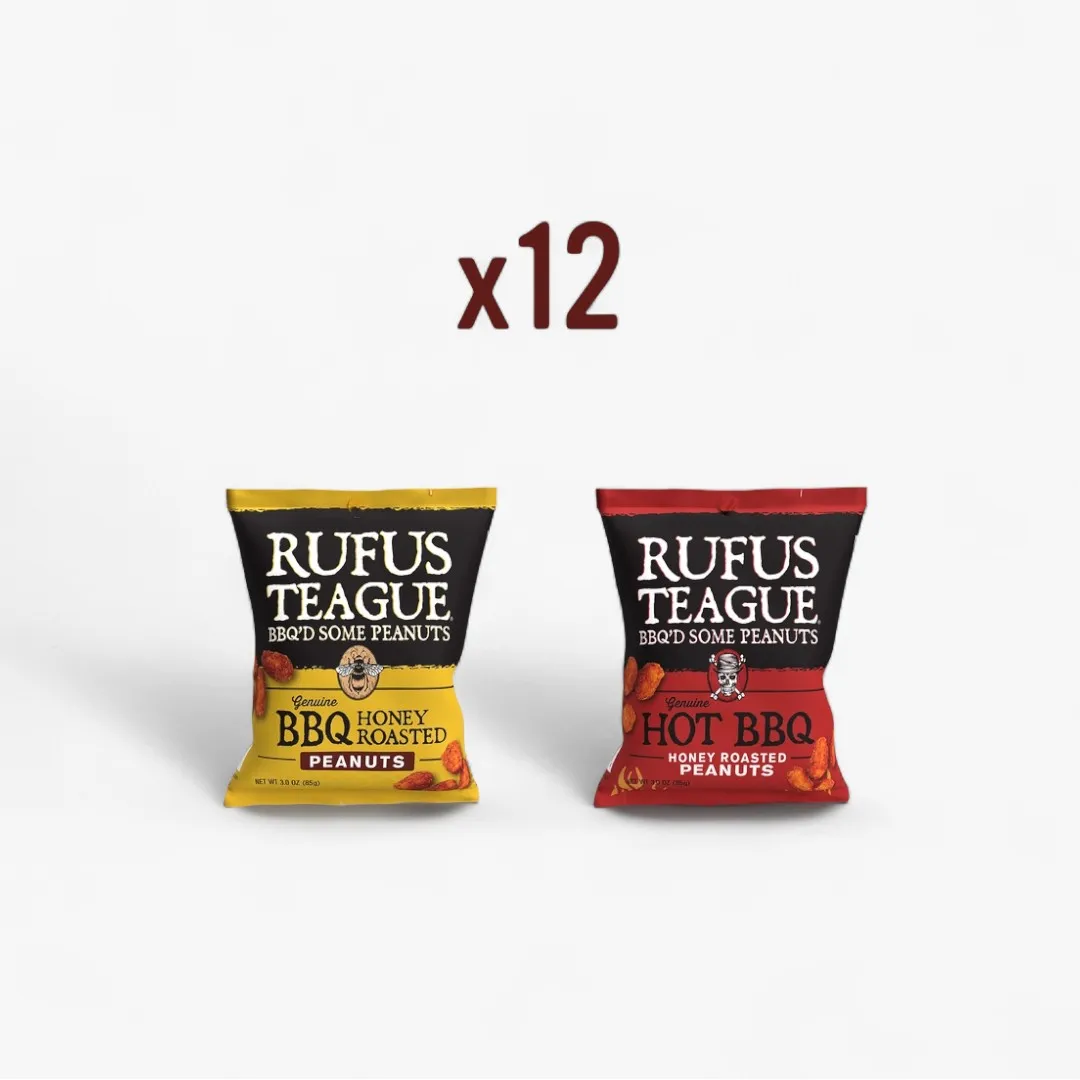 Mr. Teague Starter Kit - 3oz Peanuts