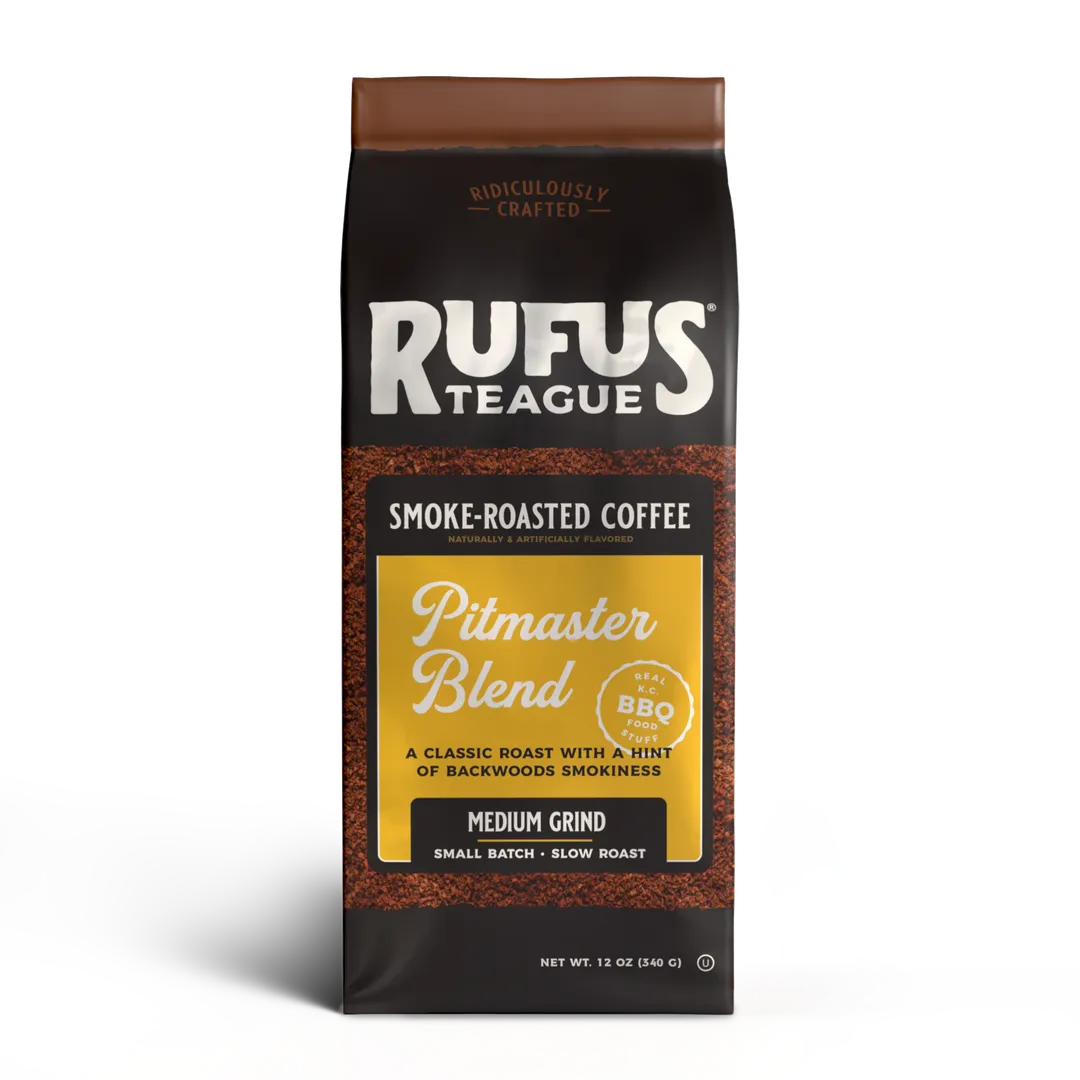 Smoke-Roasted Java - Pitmaster Blend Coffee