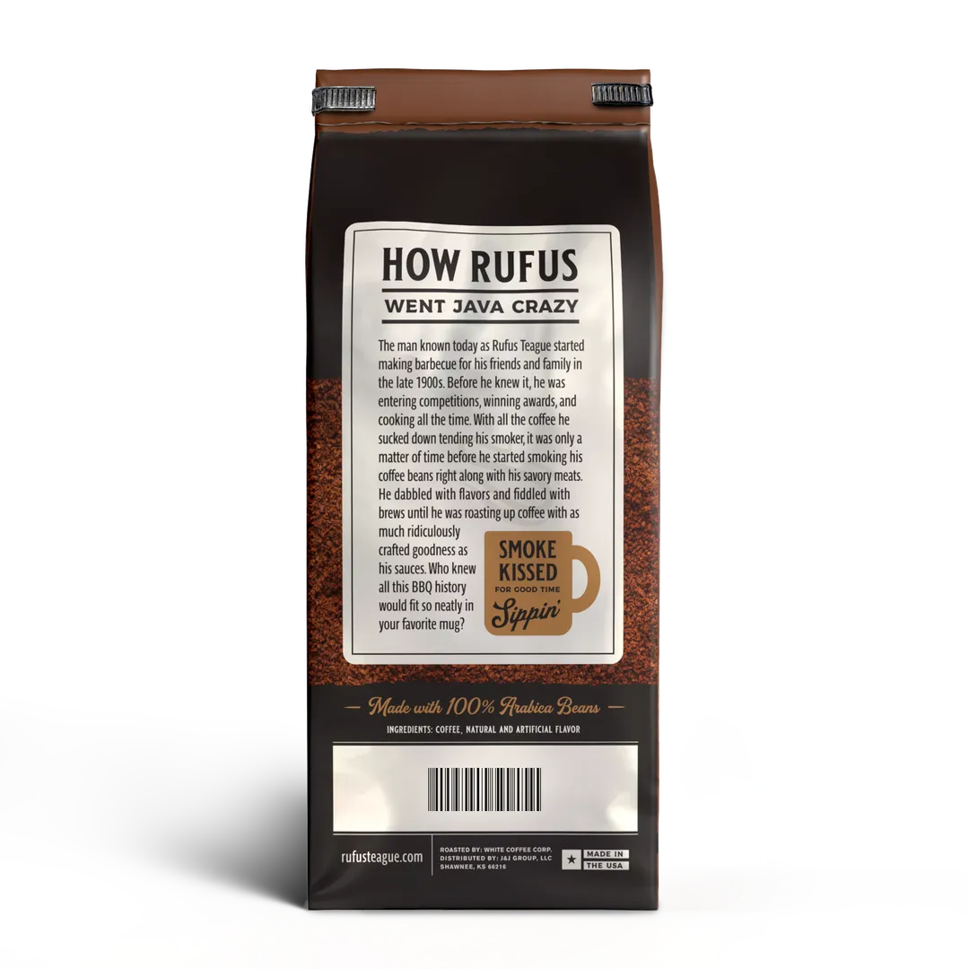 Smoke-Roasted Java - Smoky Apple Coffee