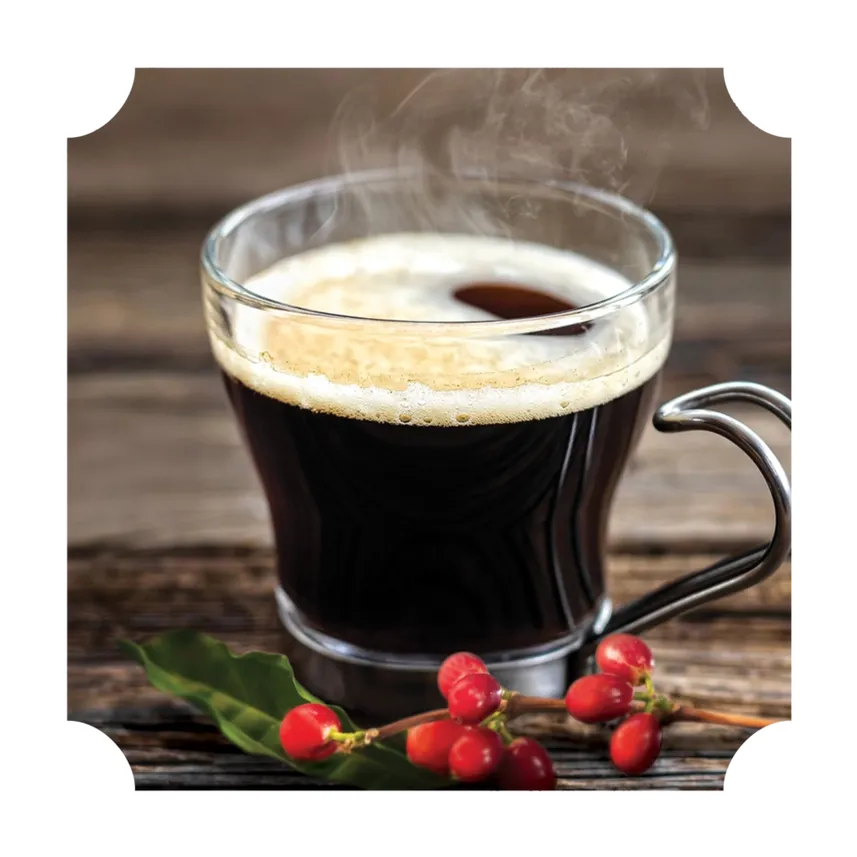 Smoke-Roasted Java - Spiced Cherry Coffee