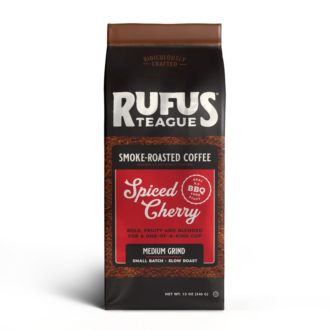 Smoke-Roasted Java - Spiced Cherry Coffee