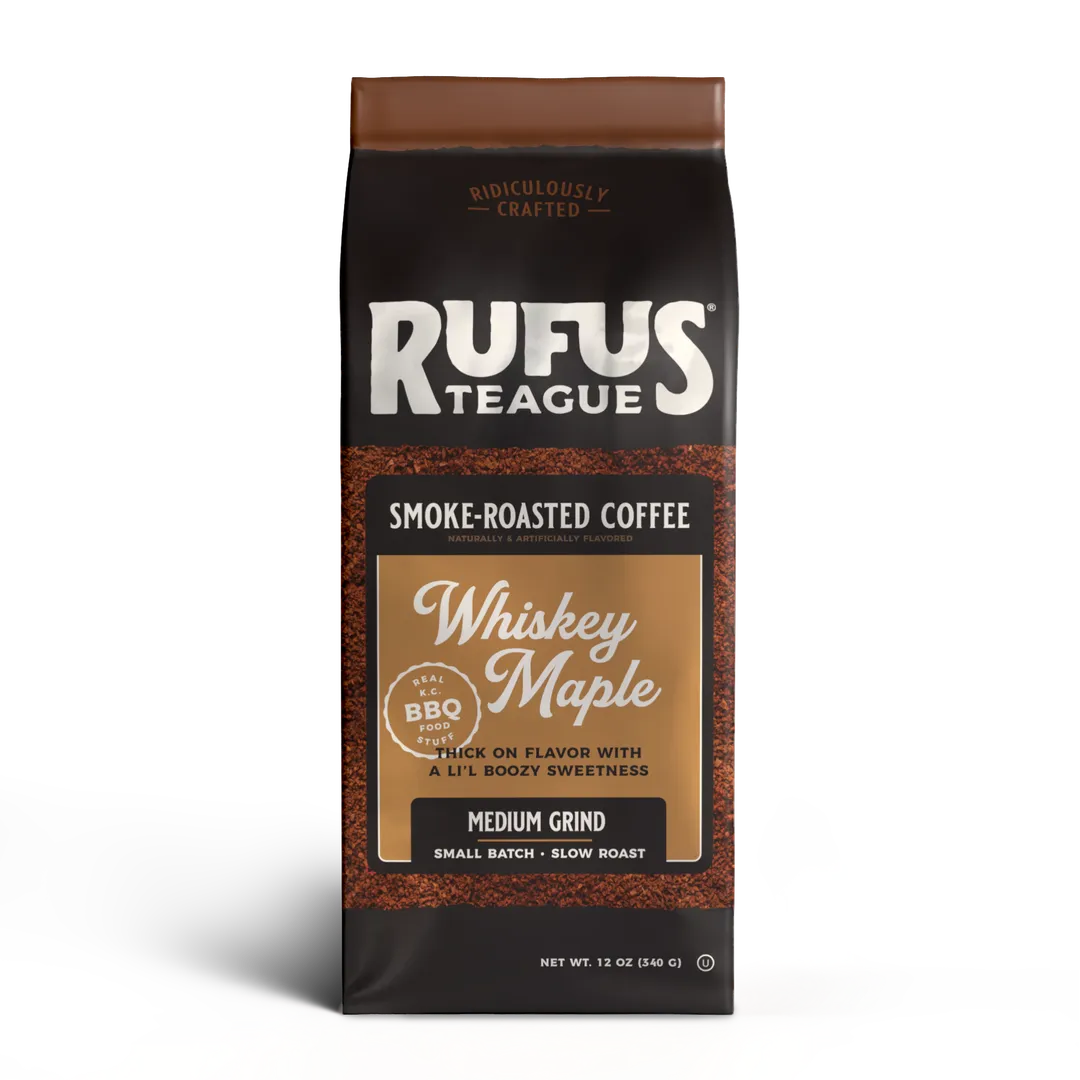 Smoke-Roasted Java - Whiskey Maple Coffee