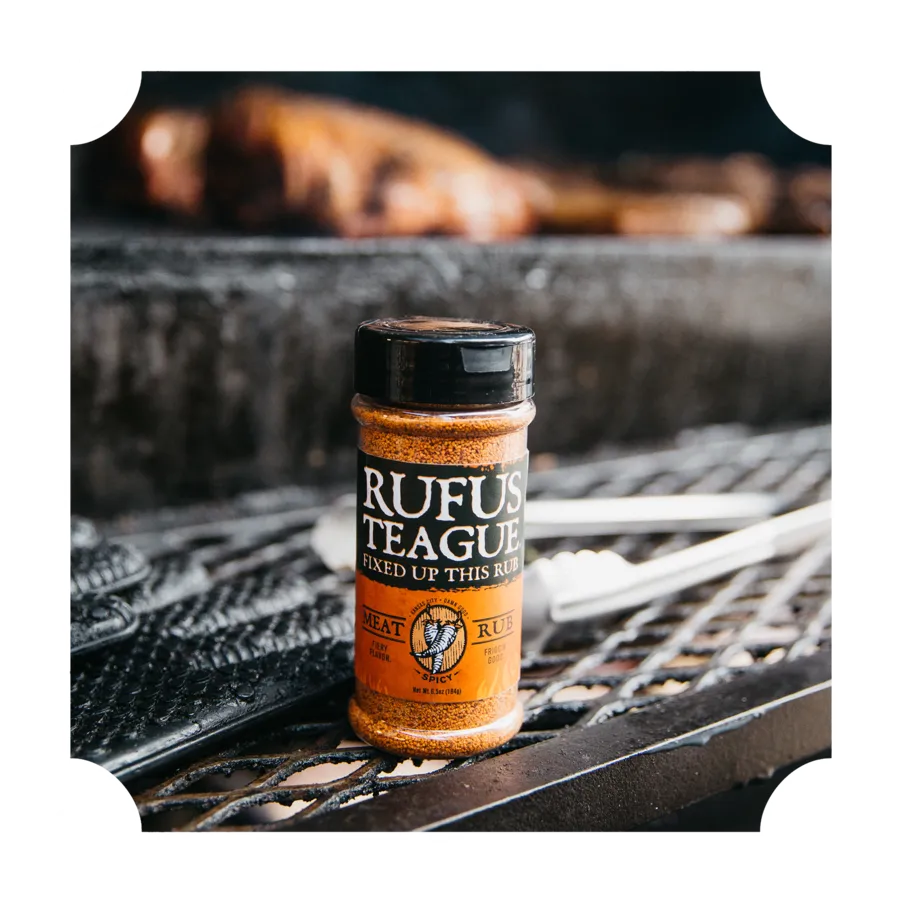 Meat Rub, Spicy
