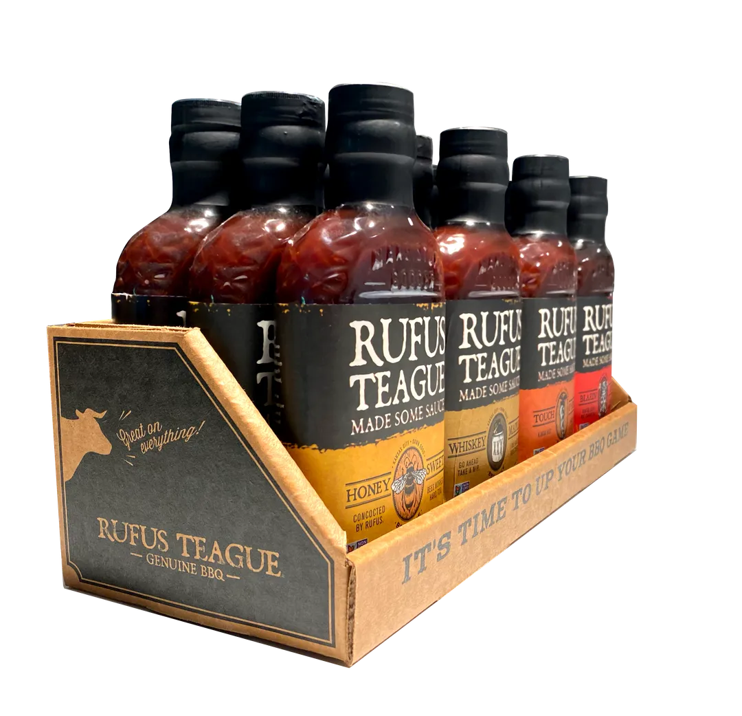 Mr. Teague Starter Kit - BBQ Sauces
