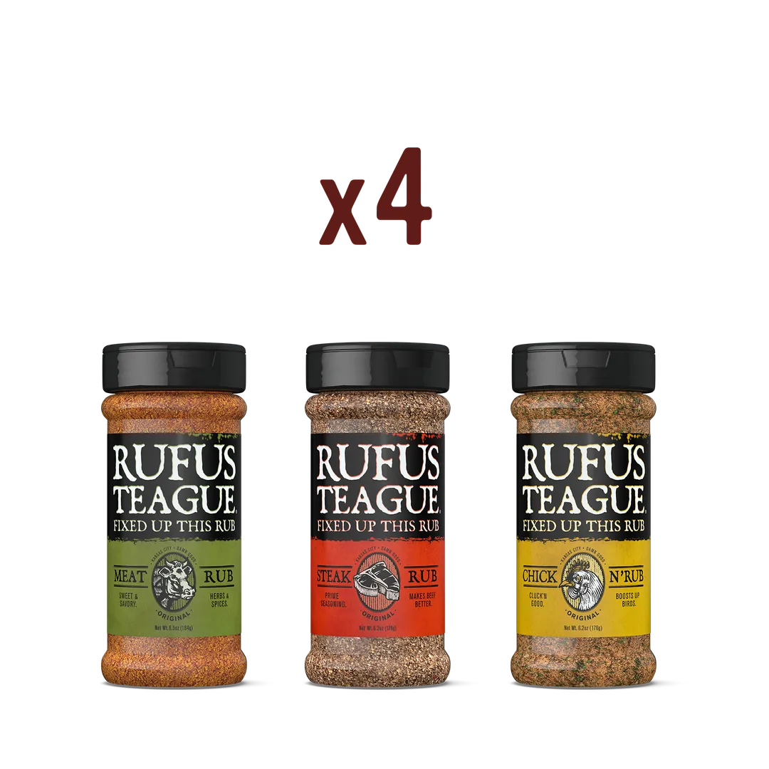 Mr. Teague Starter Kit - Dry Rubs