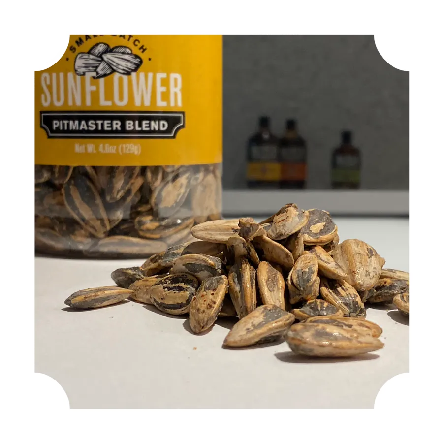 Rufus Teague Pitmaster Blend Sunflower Seeds - Bags