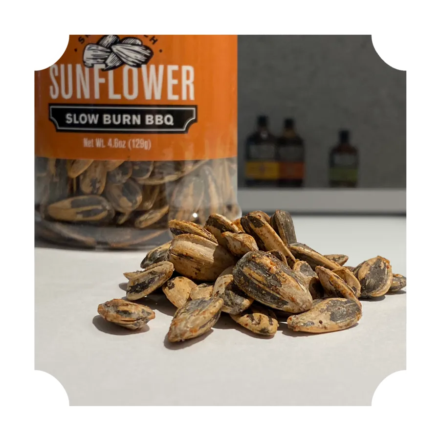 Rufus Teague Slow Burn Sunflower Seeds - Bag