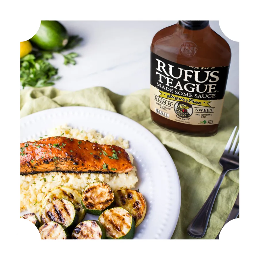Slim N' Sweet Sugar Free BBQ Sauce