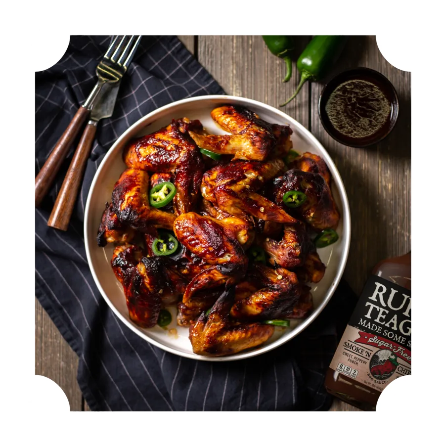 Smoke 'N Chipotle - Sugar Free BBQ Sauce