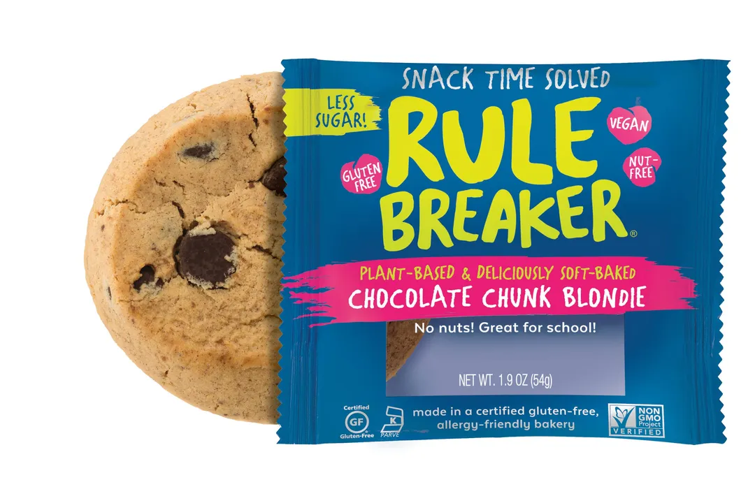 Chocolate Chip Blondie | 12-count Caddy of 1.9 oz Blondies