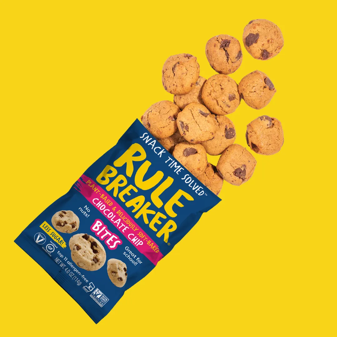 Chocolate Chip Blondie Bites