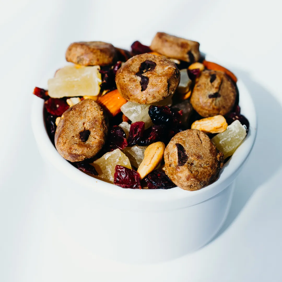Chocolate Chip Blondie Bites