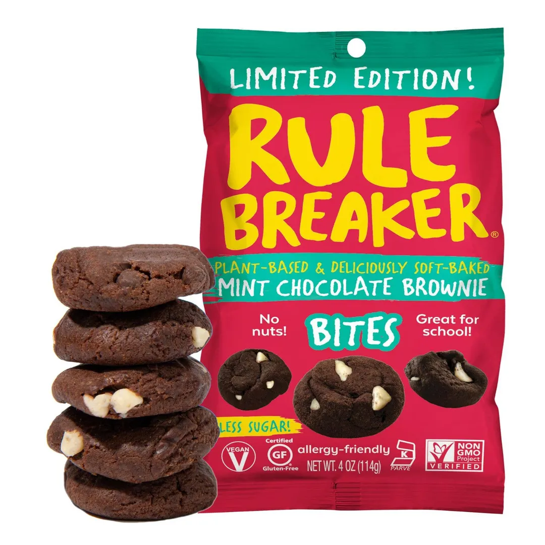 Chocolate Mint Brownie Bites - LIMITED EDITION