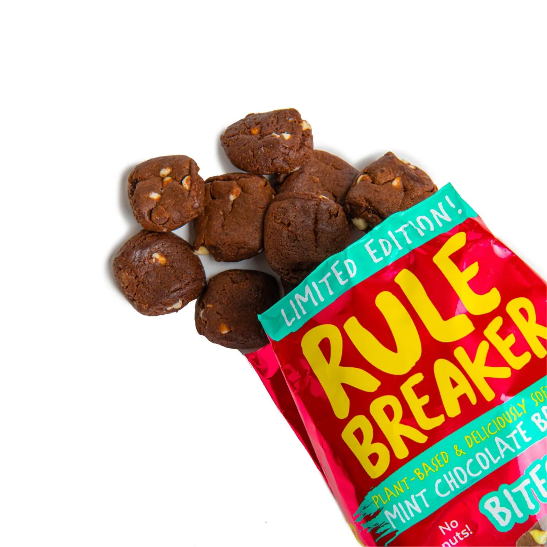 Chocolate Mint Brownie Bites - LIMITED EDITION