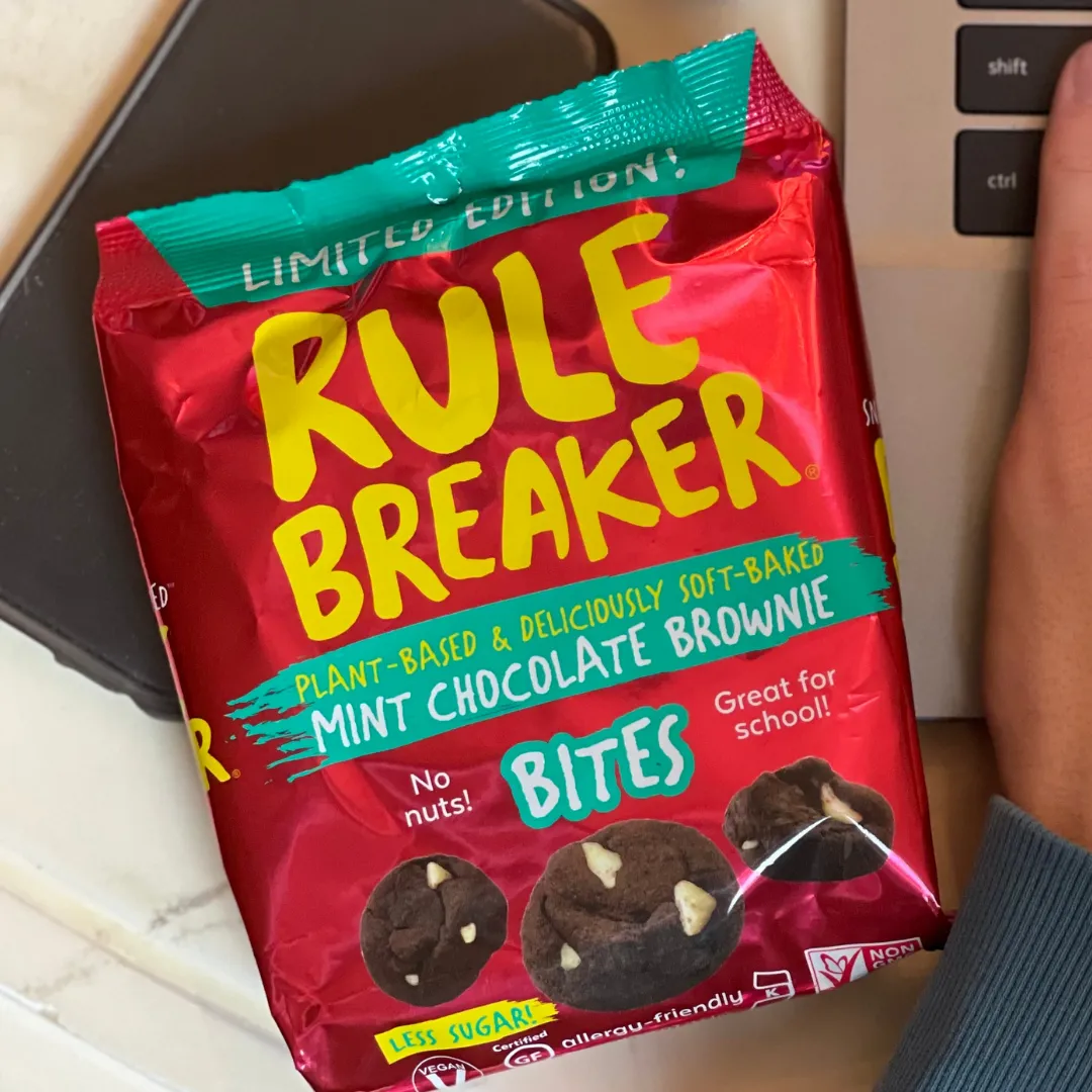 Chocolate Mint Brownie Bites - LIMITED EDITION