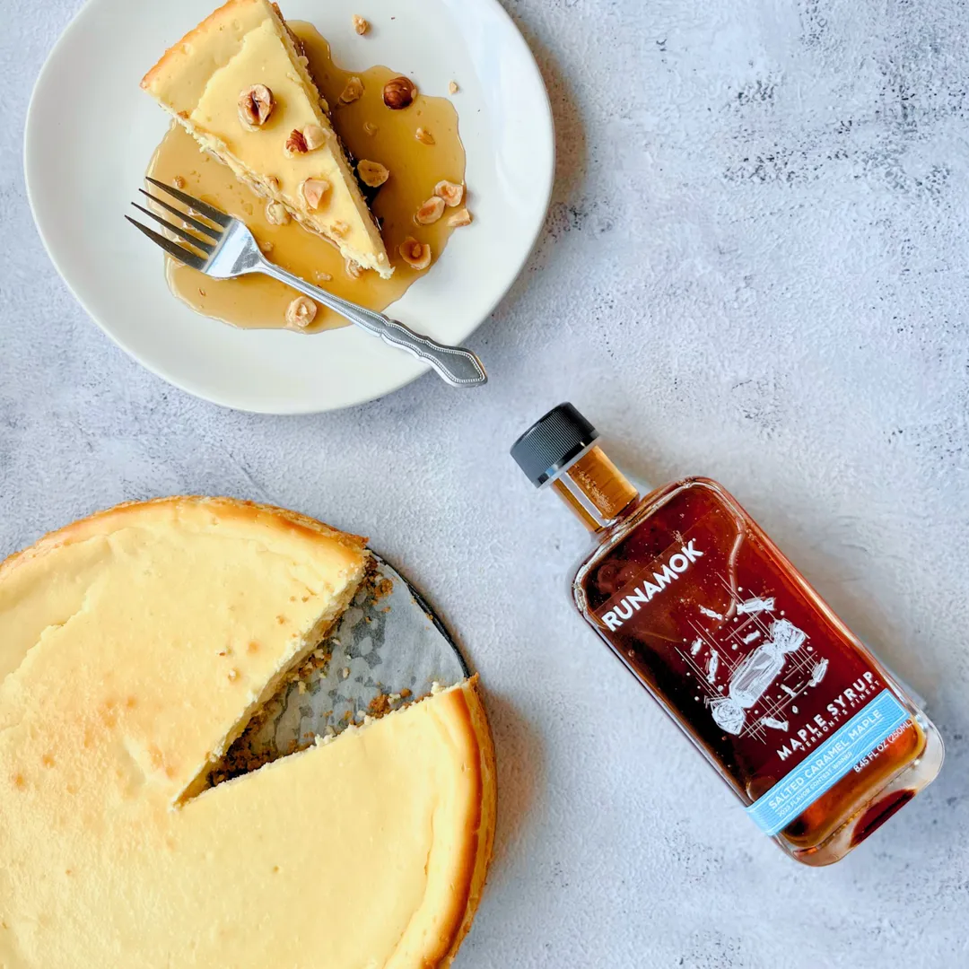 Salted Caramel Infused Maple Syrup (250ml)