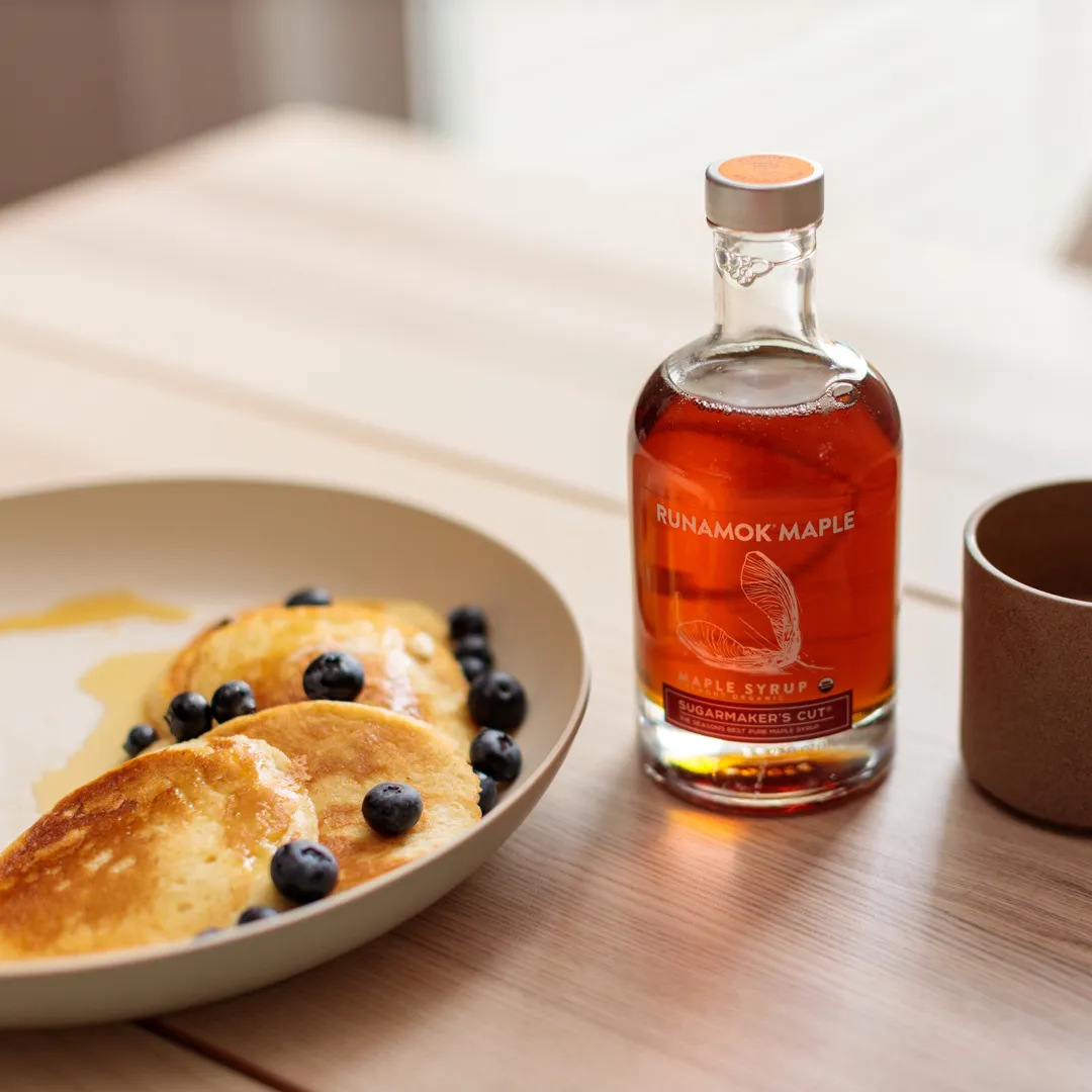 Sugarmaker's Cut Pure Vermont Organic Maple Syrup (750ml)