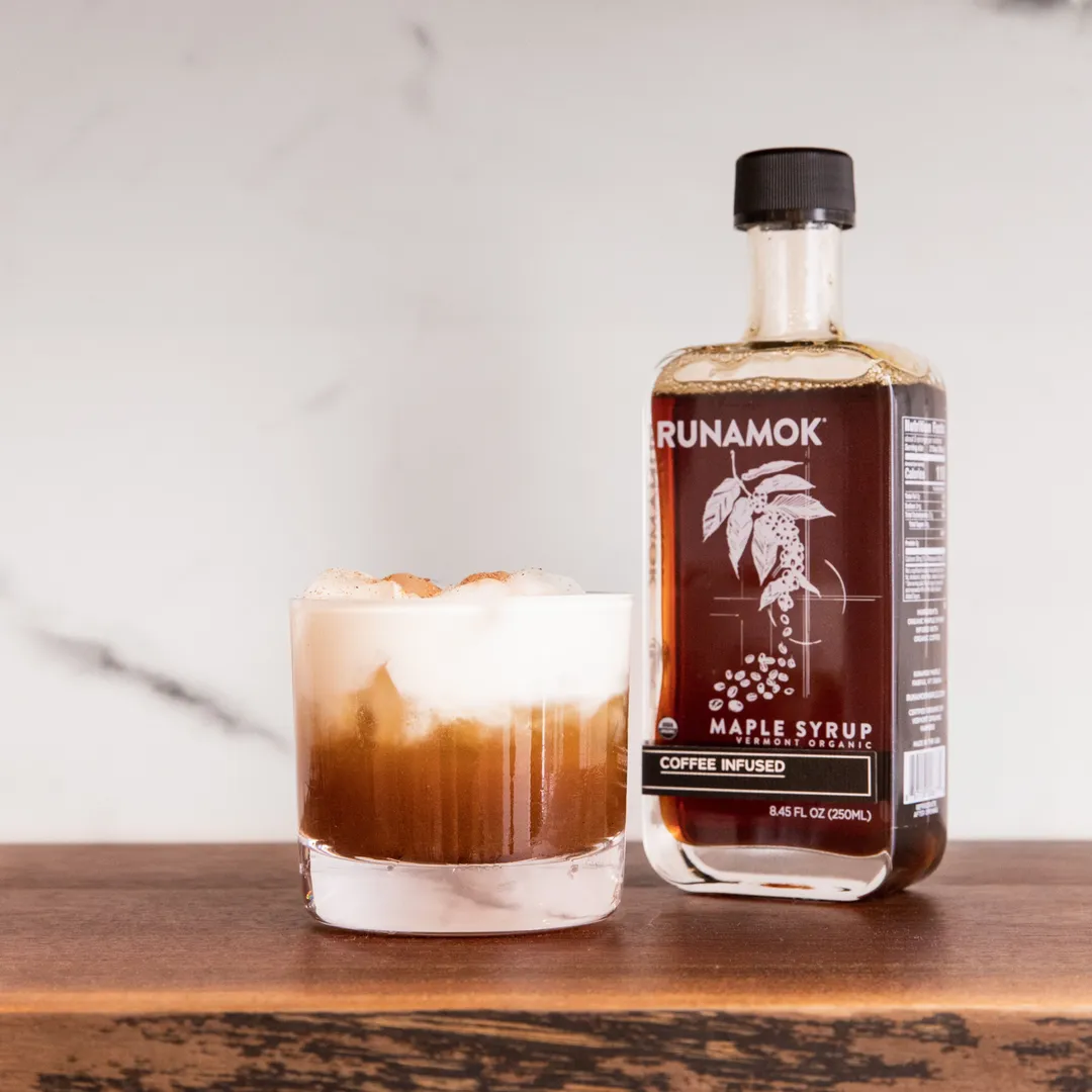 Coffee Infused Maple Syrup (250ml)