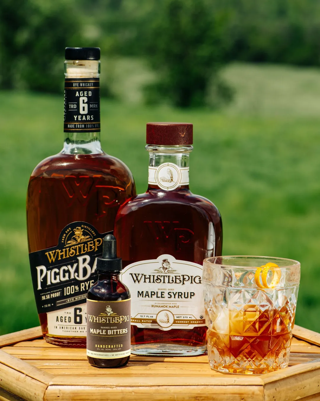 Whistlepig Rye Whiskey Barrel-Aged Maple Syrup