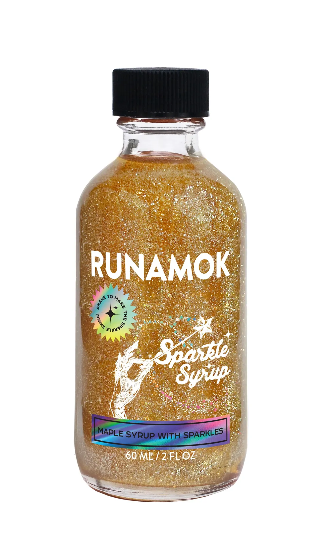 Mini Sparkle Syrup (60ml) w/ 12pk Pos Display