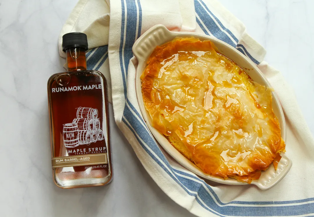 Rum Barrel-Aged Maple Syrup (250ml)
