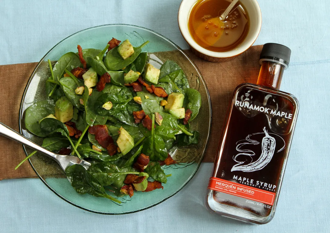 Hot + Spicy Maple Syrup: Smoked Chili Pepper Infused (250ml)