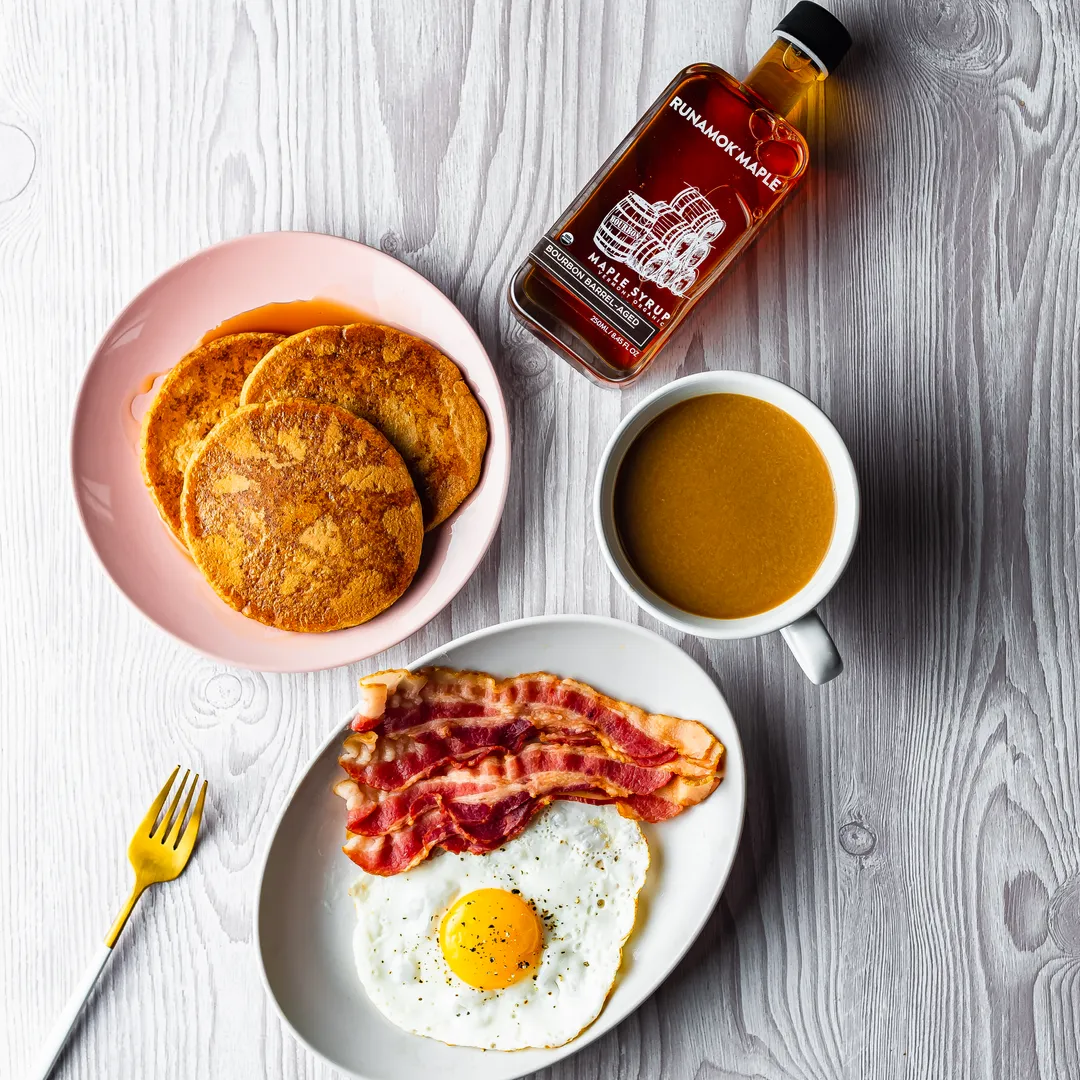 Bourbon Barrel-Aged Maple Syrup (250ml)