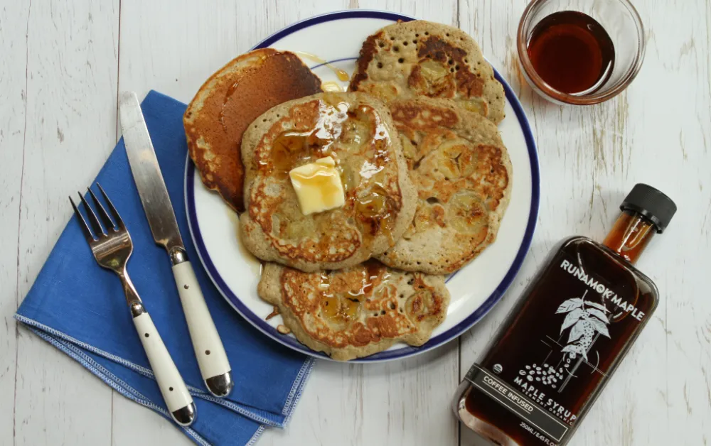 Coffee Infused Maple Syrup (250ml)