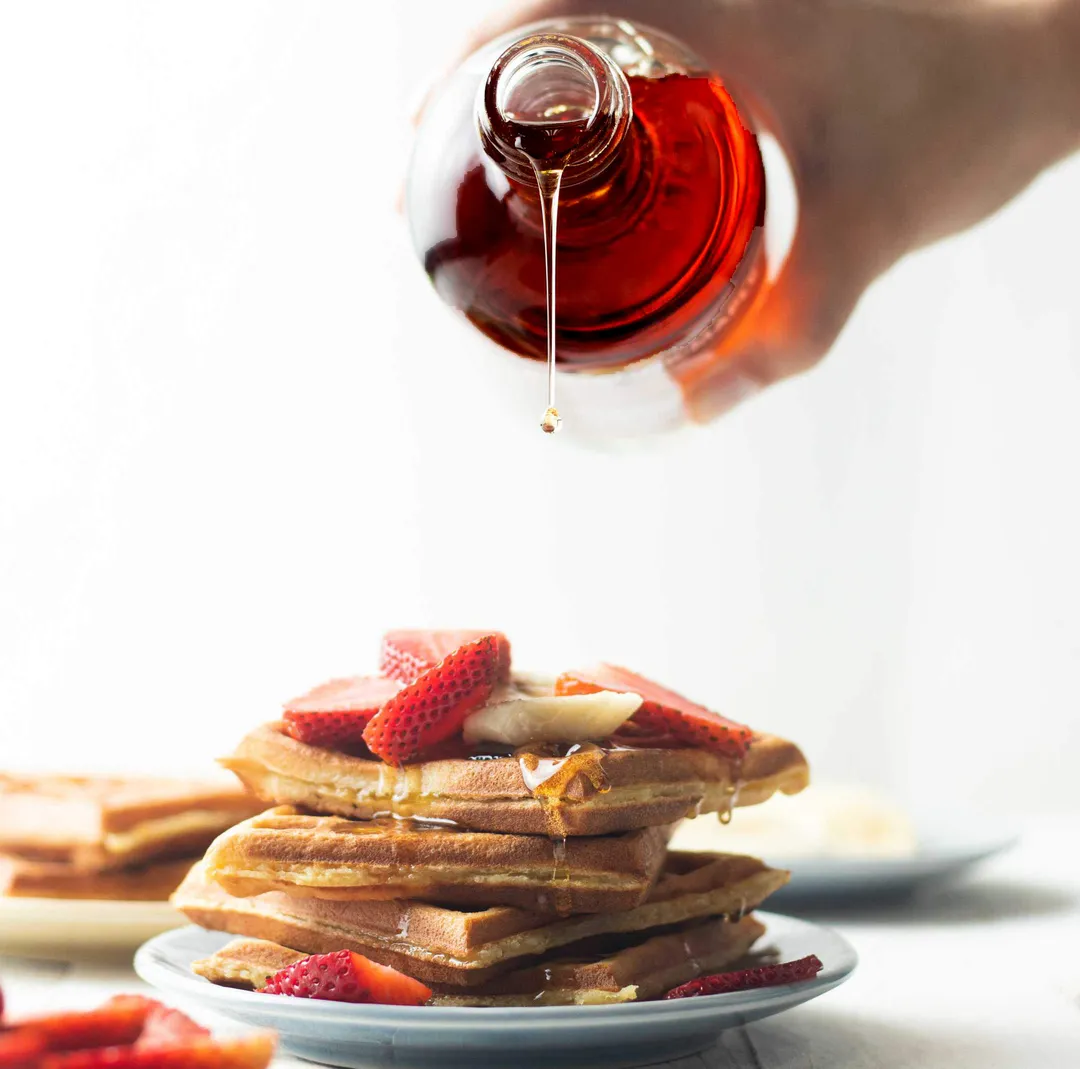 Sugarmaker's Dark: Wood-Fired Vermont Maple Syrup (375ml)