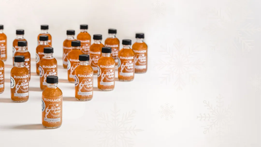 Mini Sparkle Syrup (60ml) w/ 12pk Pos Display