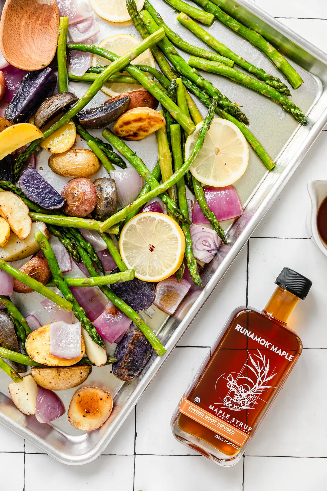 Ginger Root Infused Maple Syrup (250ml)