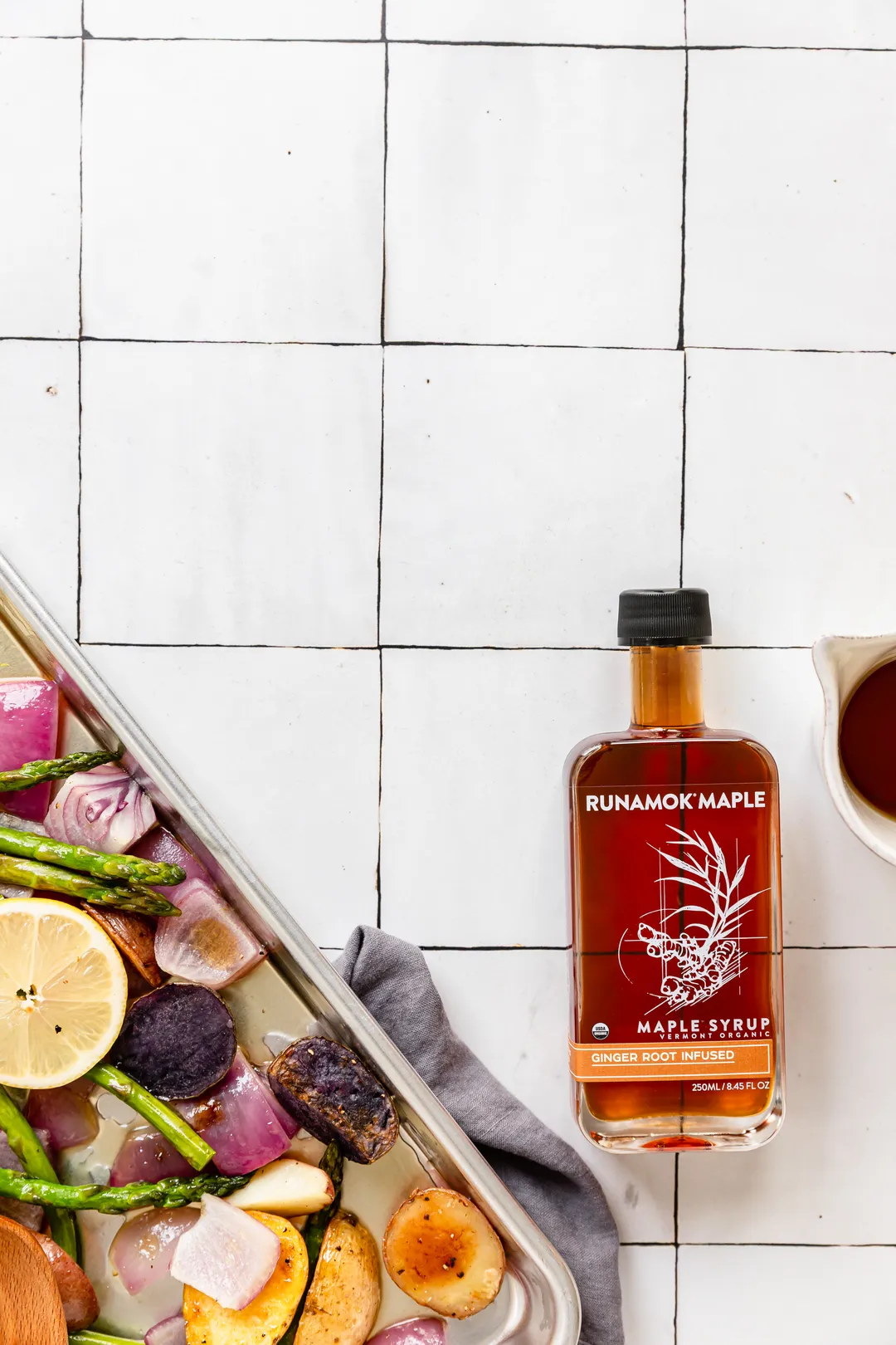 Ginger Root Infused Maple Syrup (250ml)
