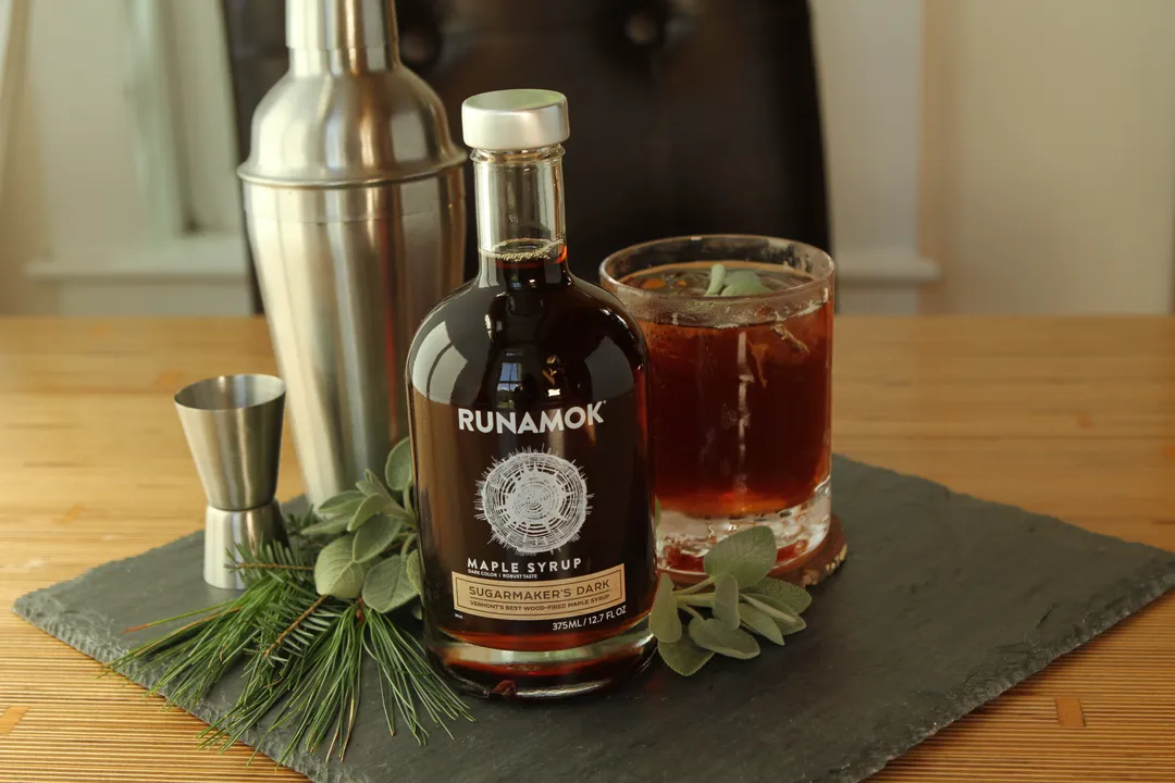 Sugarmaker's Dark: Wood-Fired Vermont Maple Syrup (375ml)