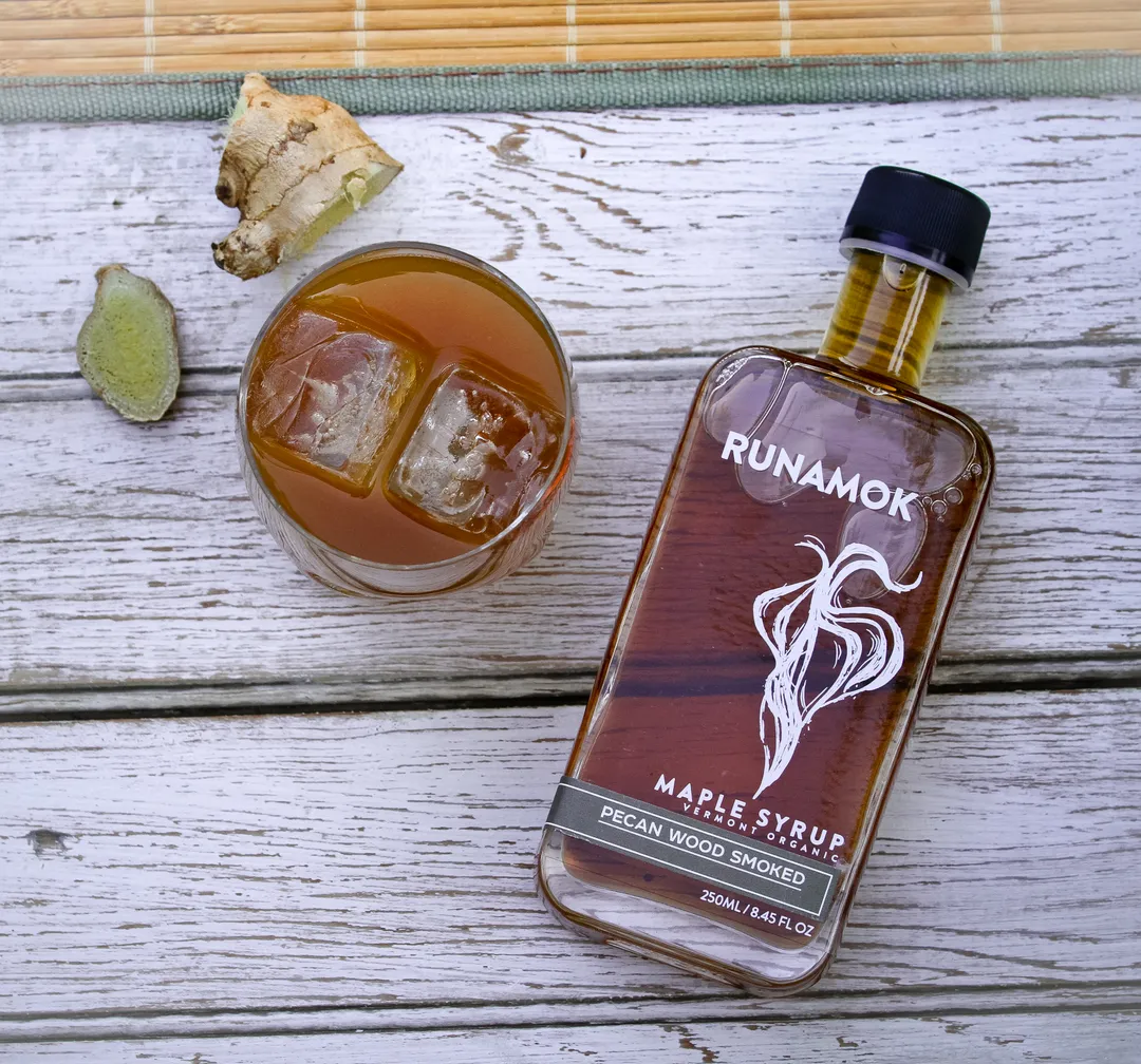 Smoked Maple Syrup (250ml)