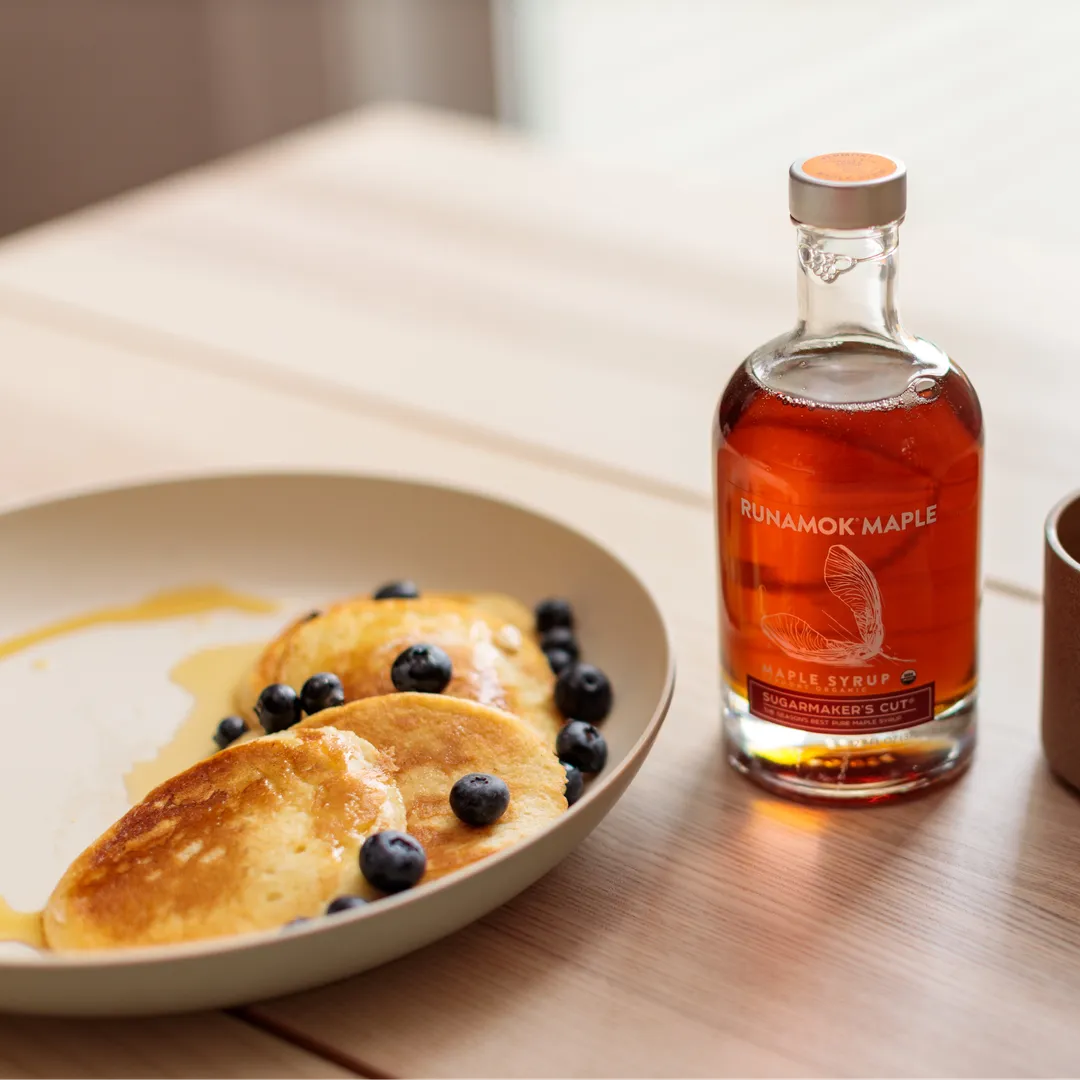 Sugarmaker's Cut Pure Vermont Organic Maple Syrup (375ml)
