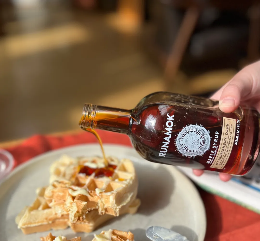 Sugarmaker's Dark: Wood-Fired Vermont Maple Syrup (375ml)