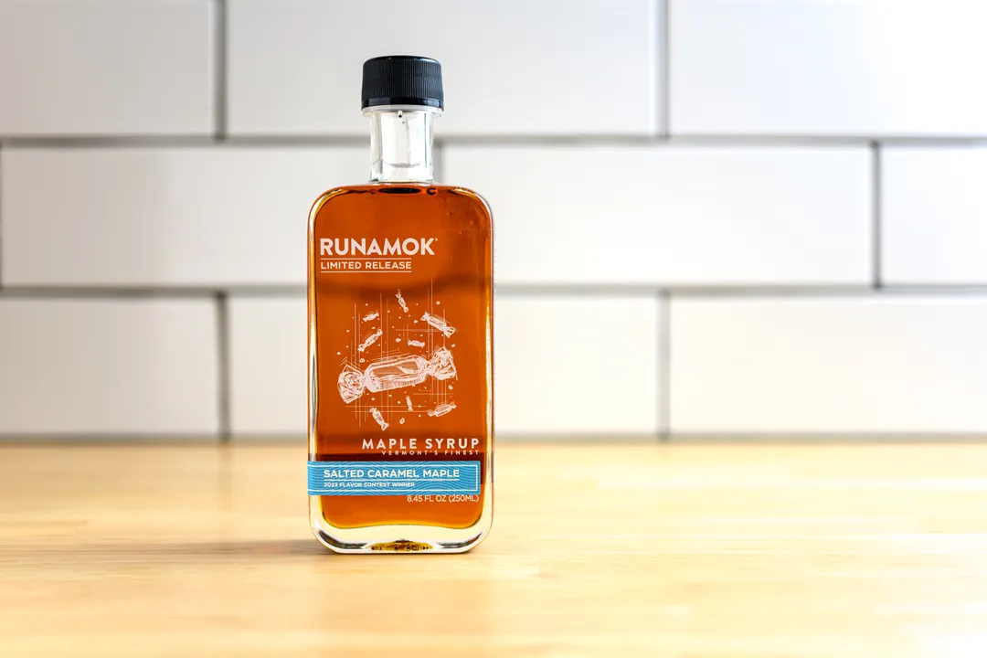 Salted Caramel Infused Maple Syrup (250ml)