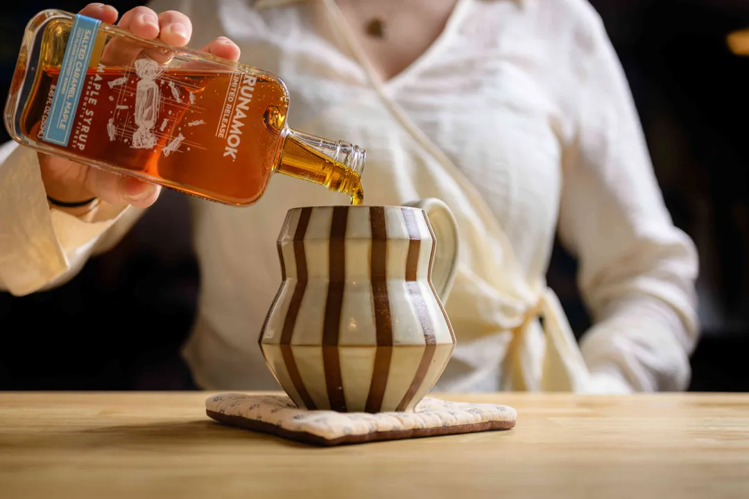 Salted Caramel Infused Maple Syrup (250ml)