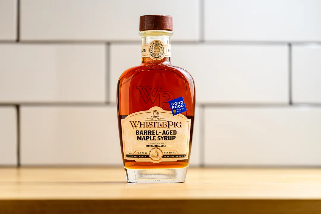 Whistlepig Rye Whiskey Barrel-Aged Maple Syrup