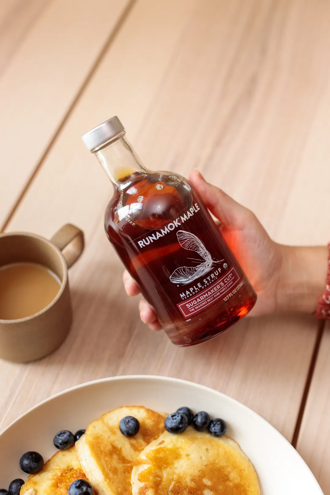 Sugarmaker's Cut Pure Vermont Organic Maple Syrup (750ml)