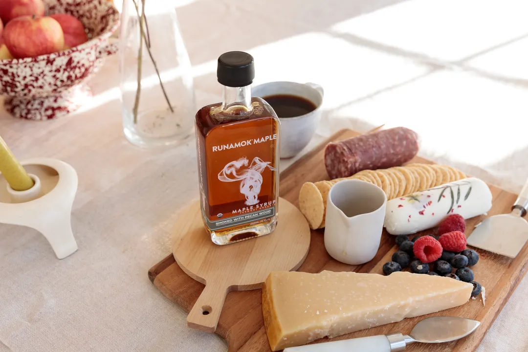 Smoked Maple Syrup (250ml)