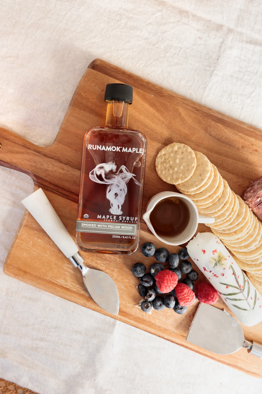 Smoked Maple Syrup (250ml)