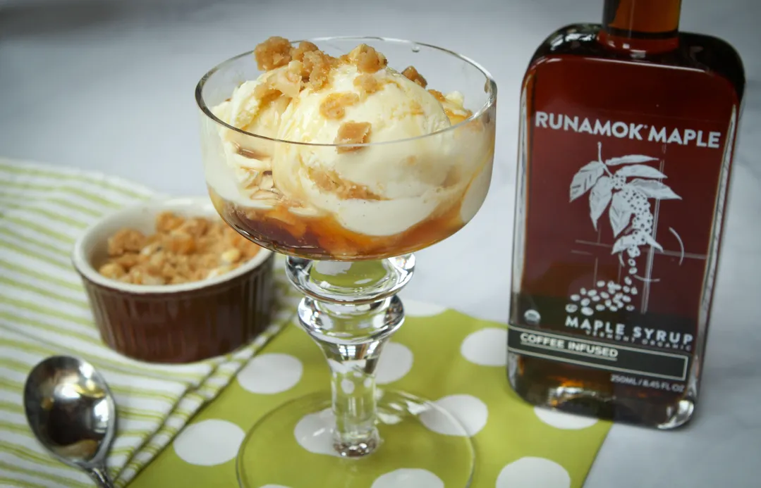 Coffee Infused Maple Syrup (250ml)