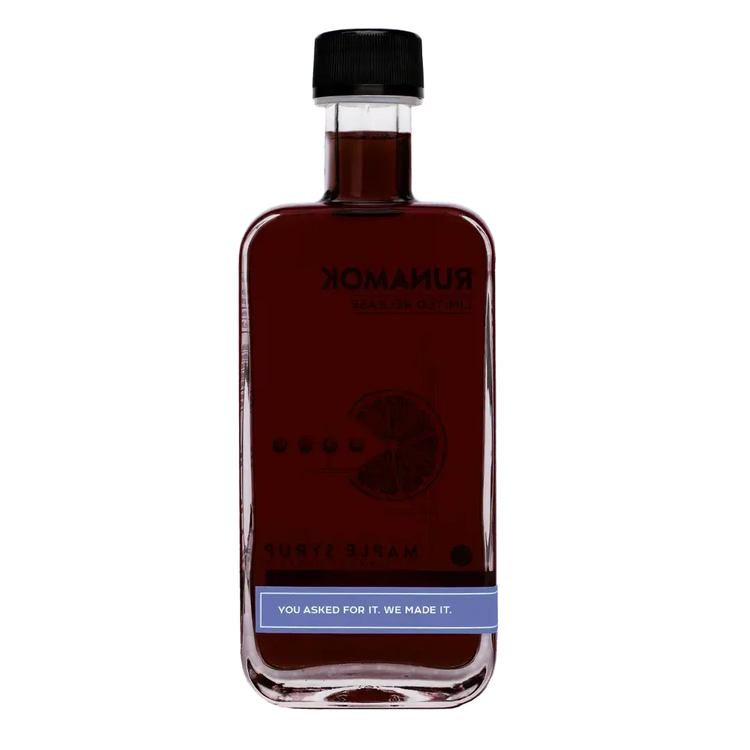 Blueberry + Lemon Infused Maple Syrup (250ml)