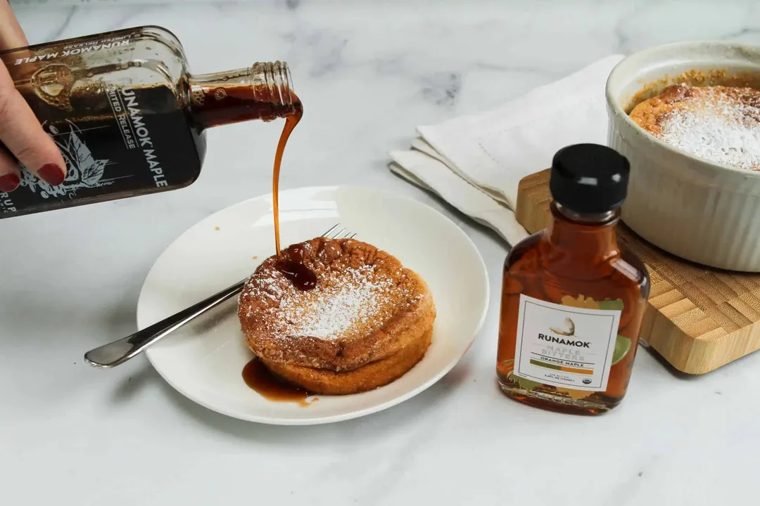 Cocoa Bean Infused Maple Syrup (250ml)